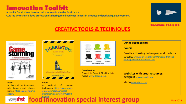 Creativity Tools and&nbsp;Techniques
